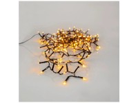 Star Trading LED-Lichterkette Schwarz 180 golden-warmweisse LEDs 3,60 m