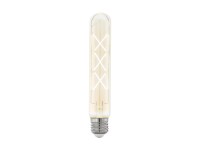 Eglo Lampe LED E27 vintage forme de tube Ambre 4 W / 260 lm