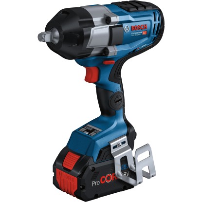 Bosch Professional Akku-Drehschlagschrauber GDS 18V-1000 C + GCY-42 Solo