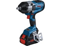 Bosch Professional Akku-Drehschlagschrauber GDS 18V-1000 C + GCY-42 Solo