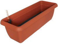 Blumenkasten Aqua Andalucia Terrakotta (HxBxT) 18 x 23,5 x 61 cm