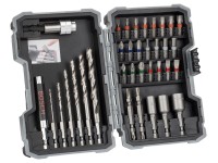 Bosch Holzbohrer- und Bit-Set Pro 35-tlg.