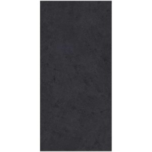Pannello doccia Breuer effetto pietra antracite, 100x255 cm, per bagno e cucina.
