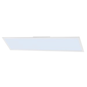 Panneau LED blanc Piatto pour montage au plafond, dimmable et avec contrôle de la température de couleur.