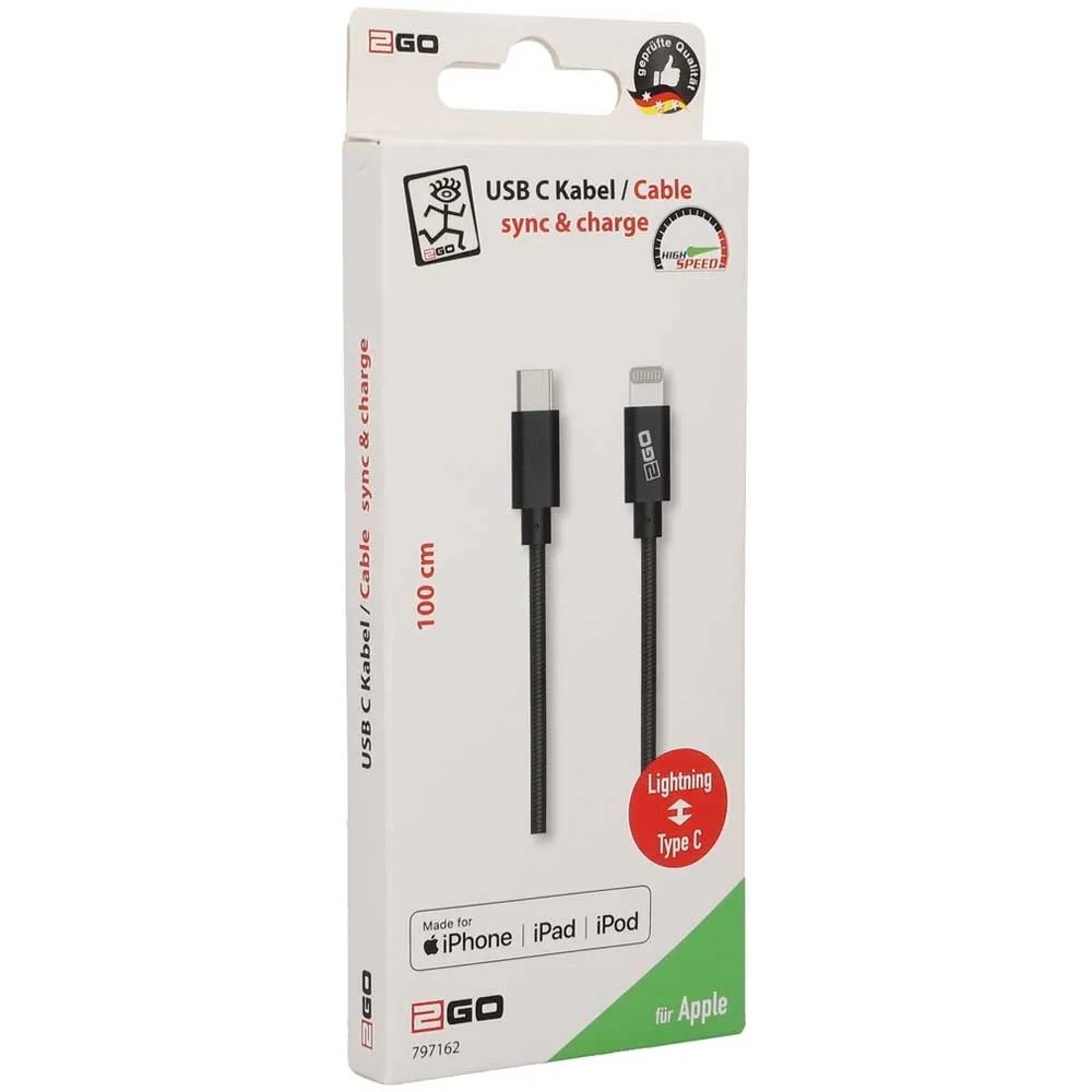 LOSTECH Cavo Type-C Ricarica Rapida 3 Metri - Sincronizzazione Veloce 5Gbps E 2.4A