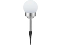 Solarleuchte Bojano mit Erdspiess LED Ø 10 cm