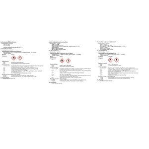 Sicherheitsdatenblatt für Albrecht Holzsiegel PU-Klarlack hochglänzend Transparent