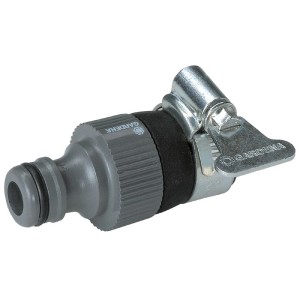 Gardena SB-Wasserdieb pour robinets sans filetage, installation facile.