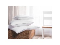 Kopfkissen Pelister niedrig Mikrofaser 50 x 60 cm