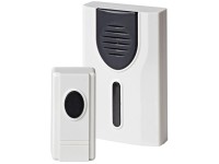 Heidemann Funkgong-Set Base I Weiss / Schwarz