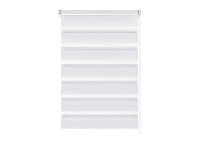 Gardinia EasyFix Doppelrollo 60 x 150 cm Weiss