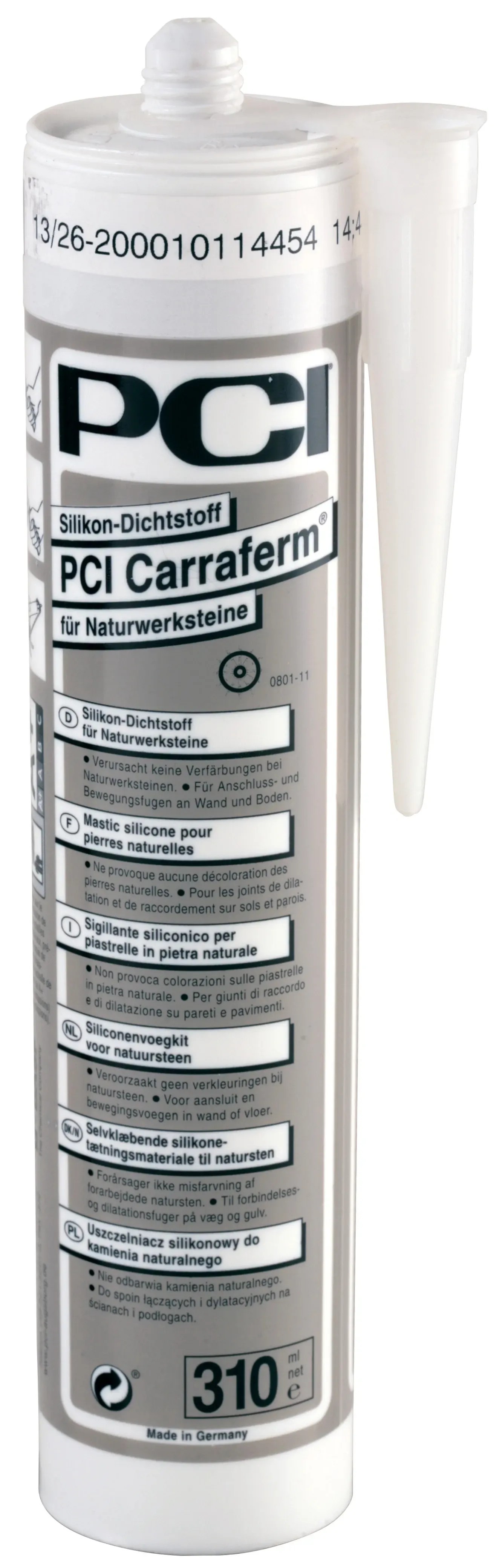 PAVIMENTO E SANITARIO Silicone Ottoseal S125 580 ML Inodore Per Interno - Foto 3