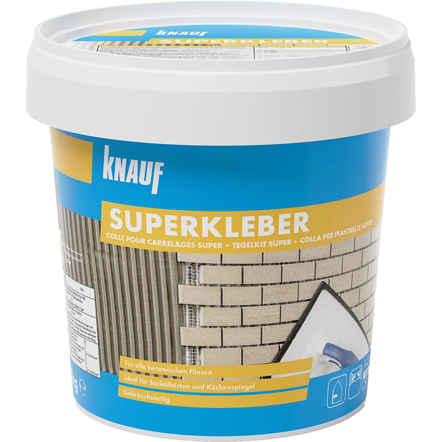 Knauf Colla per polistirolo 4 kg