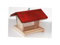 Futterhaus Rustica Nr. 6 FSC® (HxBxT) 18 x 24 x 20 cm Futterhaus Rustica Nr. 6 FSC® (HxBxT) 18 x 24 x 20 cm