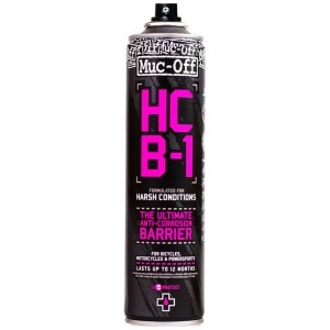 Muc-Off HCB-1 Korrosionsschutzspray 400ml für Fahrradpflege. Schützt vor Rost und Korrosion.