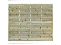 Sichtschutzzaun Rhodos Kiefer Grün imprägniert (HxB) 150 x 180 cm Sichtschutzzaun Rhodos Kiefer Grün imprägniert (HxB) 150 x 180 cm