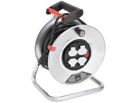 Brennenstuhl Kabeltrommel Garant SK 290 Silber Länge 50 m