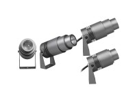 LED Zoom-Gartenstrahler Loris IP67 Warmweiss 12 W / 550 lm