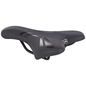 Schwarzer Selle Royal Mountainbike-Sattel für hohen Komfort im Gelände.