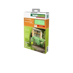 Windhager Bâche multi-usage extérieure verte, stabilisée UV, 3x4m, pour couvrir et protéger au jardin.