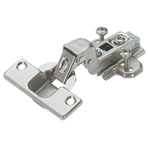 Charnière Hettich Ecomat pour portes intérieures (15-22mm), quincaillerie d'ameublement en métal.