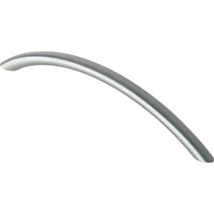 Maniglia 903 in acciaio inox per mobili, maniglia a barra curva.