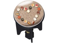 Waschbeckenstöpsel Pluggy Heartbeach Ø 3,9 x 6,5 cm