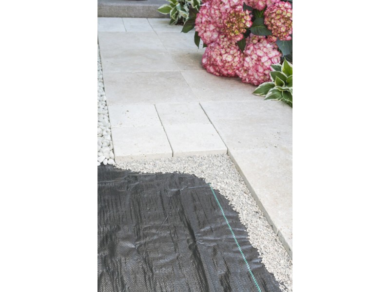 EraGreen Tissu En Bandelettes 100 G/m² (20 M X 2,0 M), Film Anti