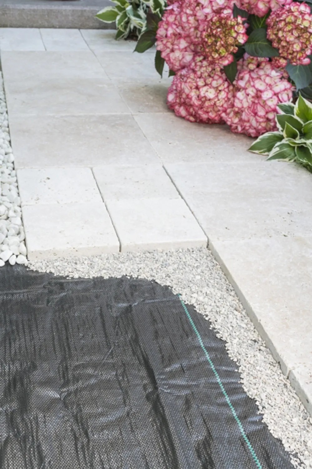 Windhager Tessuto Non Tessuto Per Pacciamatura 10x1,2 M - 30 G/m² - Telo Nero Permeabile Anti-Erbacce Per Giardino, Privo Di Sostanze Chimiche