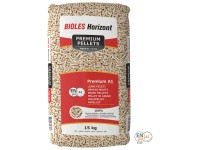 Bioles Horizont Premium Pellets A1 Fichte 15 kg
