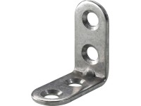 Hettich Stuhlwinkel 30 x 30 x 15 mm Edelstahl matt 4 Stk.