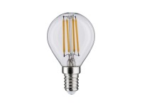 Paulmann Ampoule LED forme de goutte Blanc chaud E14 claire 5 W