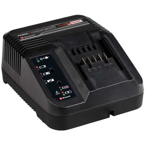 Chargeur Einhell PXC pour batteries Power X-Change, noir.