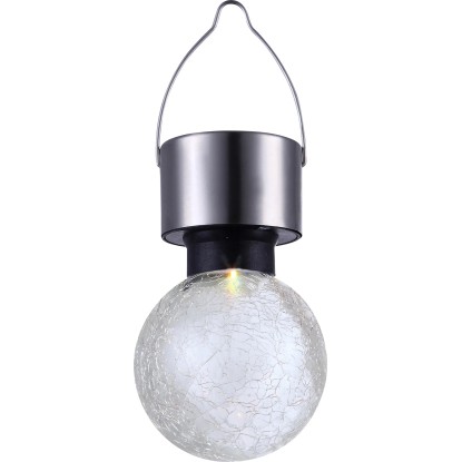 Globo Lampada solare a LED crackle 0,05 W