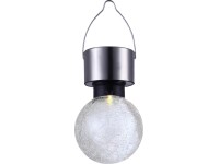 Globo LED-Solarleuchte Crackle 0,05 W