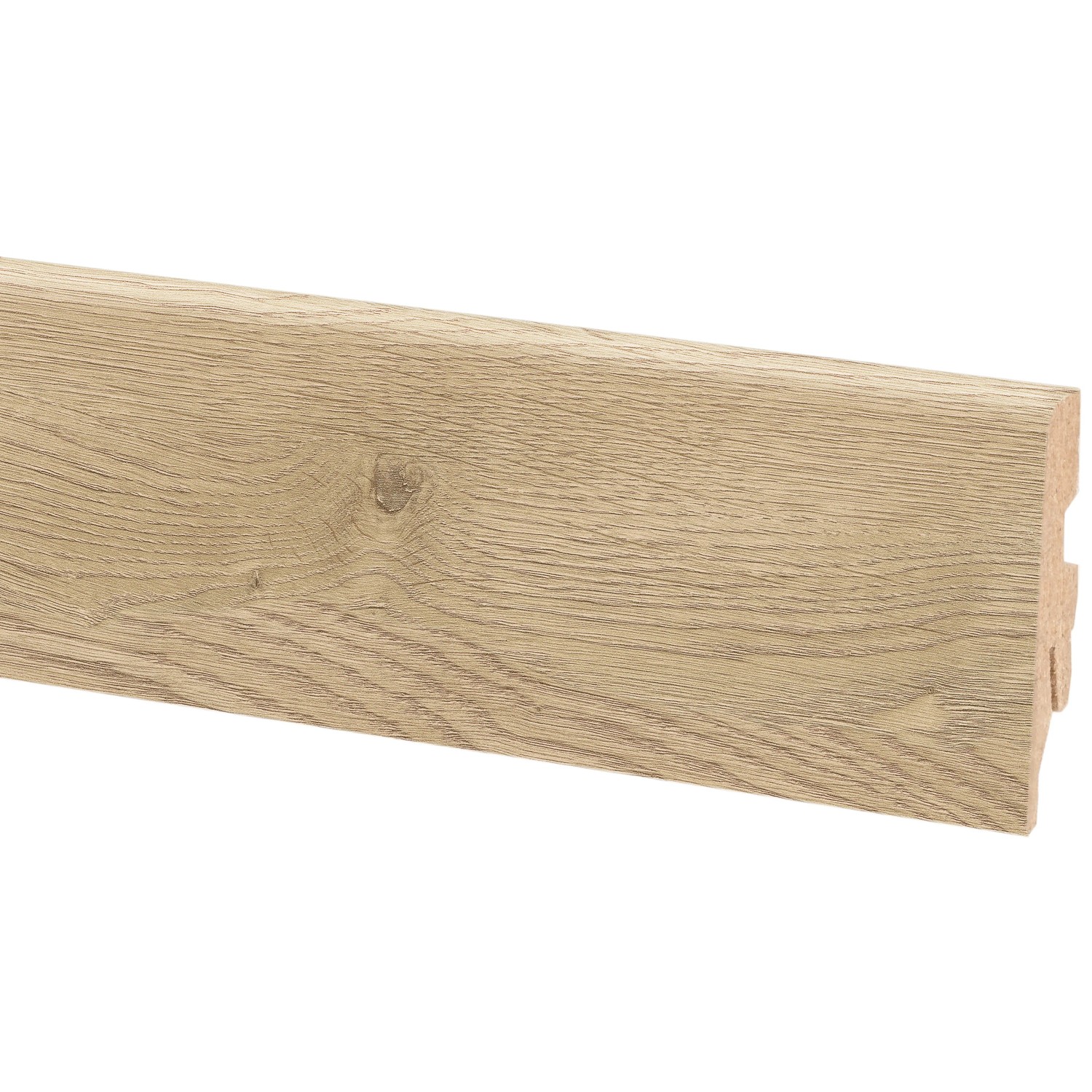 Embouts Et Coins Intérieurs 60x20mm Pour Plinthe MDF/PVC – Hêtre PROVISTON