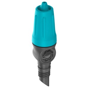 Gardena Gocciolatore di fine linea regolabile, 0-15 l/h, per irrigazione Micro-Drip-System, 10 pezzi.