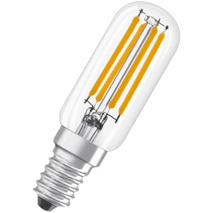 Osram LED Speziallampe T26 Filament E14, warmweiß, 4W, 470lm.