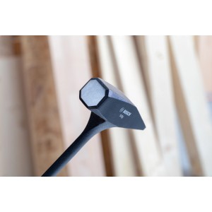 Martello da fabbro Bosch Professional, 500g, in acciaio.
