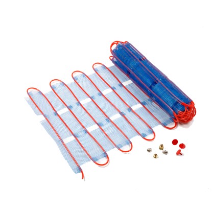 Perobe Fussbodenheizung Warmwasser-Fussbodentemperierung 8 mm / 1 m²