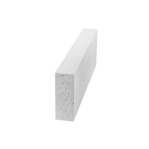 Ytong Planbauplatte, 599x199x75 mm, Porenbetonstein für Badewannen- und Duschtassenverkleidung.