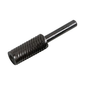 LUX Profilraspel für Metall, gerade Form, zur Metallbearbeitung mit Bohrmaschine.