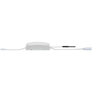 Paulmann Smart Home Controller MaxLED TunableWhite, dimmbarer LED-Trafo in Weiß/Grau.
