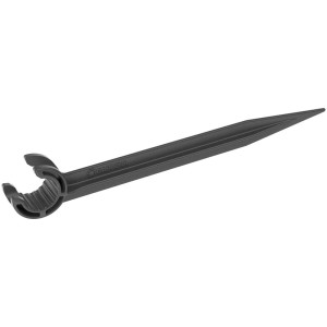 Supporto per tubi Gardena 1/2" per Micro-Drip-System, per fissare tubi di mandata e gocciolanti.