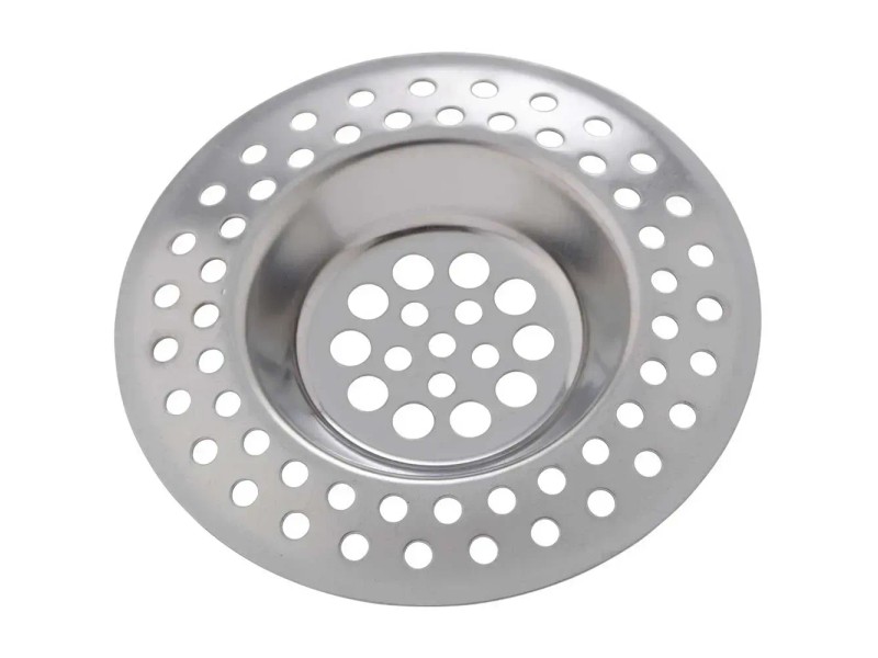 Edelstahl Abflussfiltersieb Set - 3 Größen Für Dachrinnen (50-100mm) - Rostfrei & Langlebig