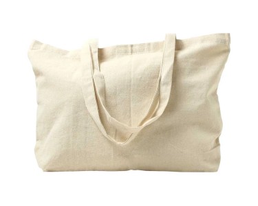 Borsa Di Tela In Cotone 100% - Shopper Riutilizzabile 38x43 Cm, Manici Lunghi, Lavabile A Mano - Foto 8