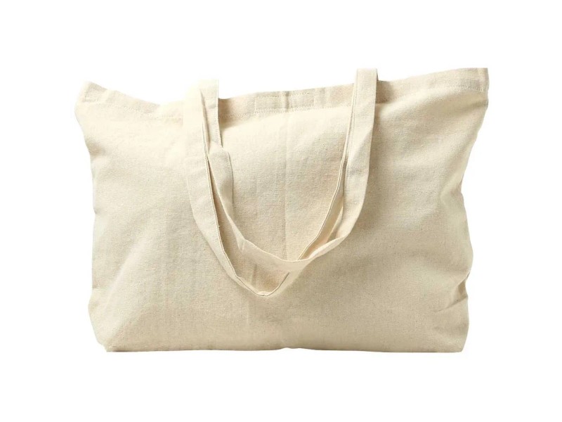 Poef katoen geel 50 x 35 cm CONRAD II