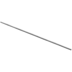 Verzinkte Gewindestange M3 x 1000 mm, geeignet zum Verbinden von Bauteilen.