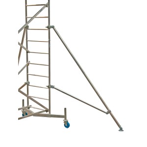 Krause ClimTec Stabilizzatore per ponteggio: Aumenta la sicurezza e la superficie di appoggio.