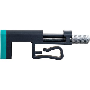 wolfcraft Kantenspanner KS 24, 2 pièces, pour fixer les chants et les placages. Outil de serrage.
